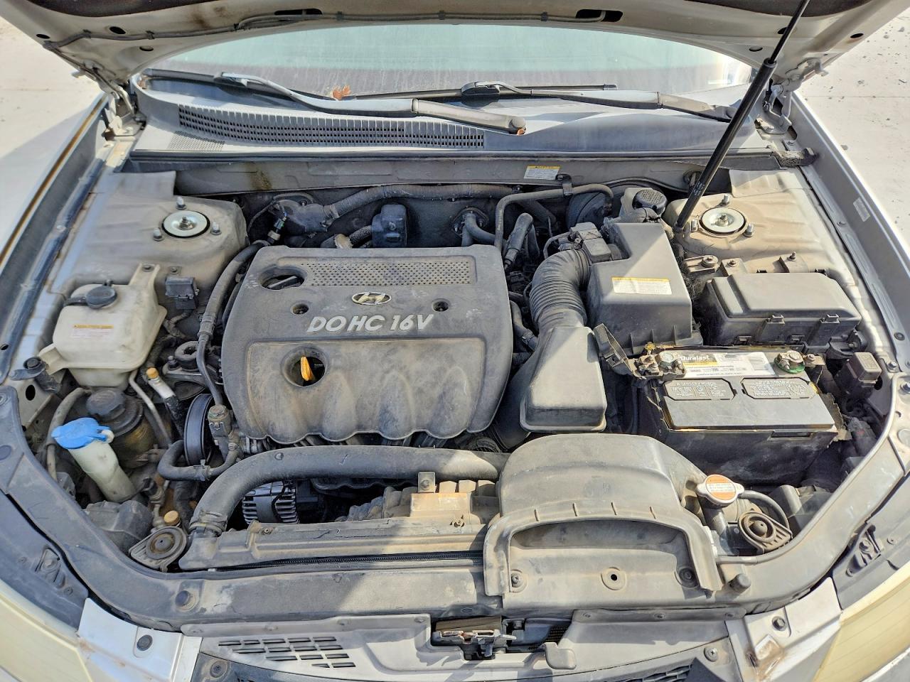 2008 HYUNDAI SONATA