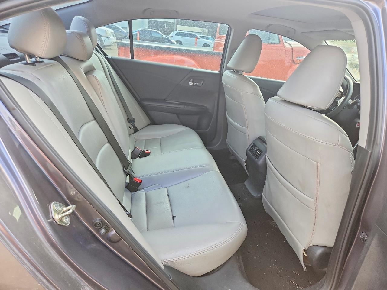 2016 HONDA ACCORD