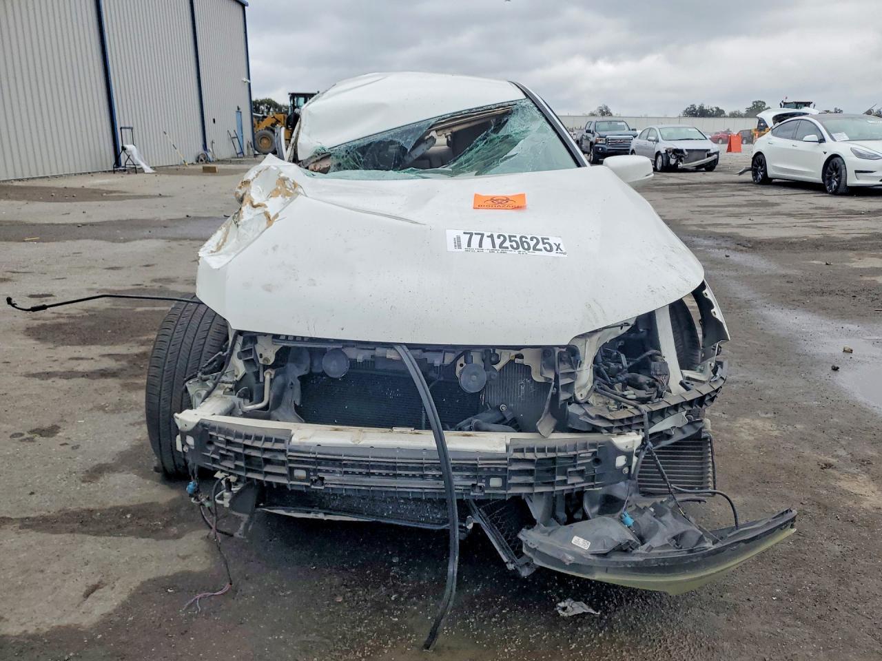 2015 HONDA ACCORD