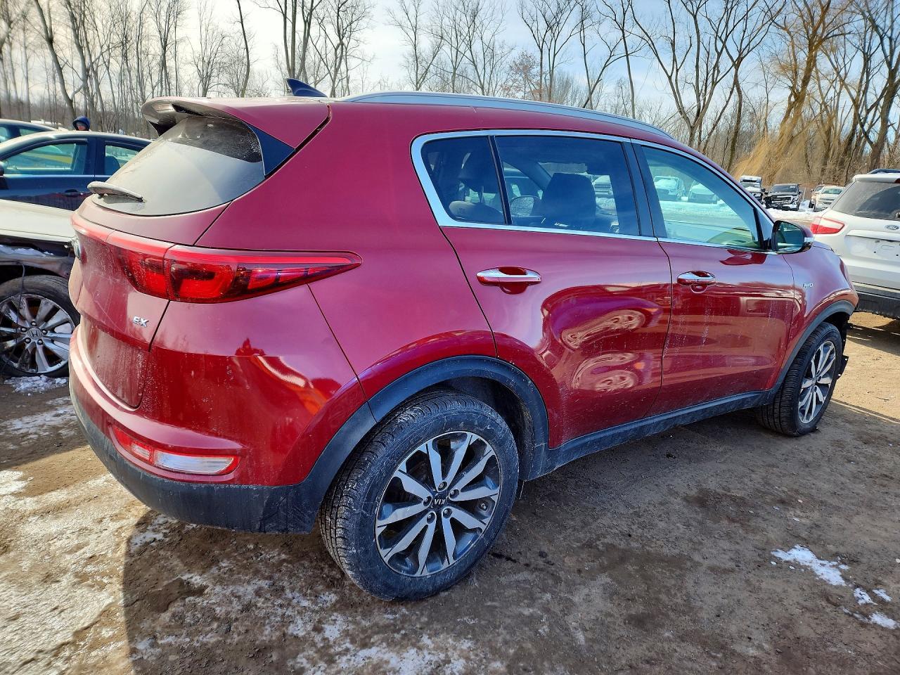2017 KIA SPORTAGE
