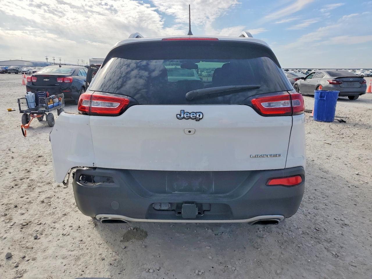 2017 JEEP CHEROKEE