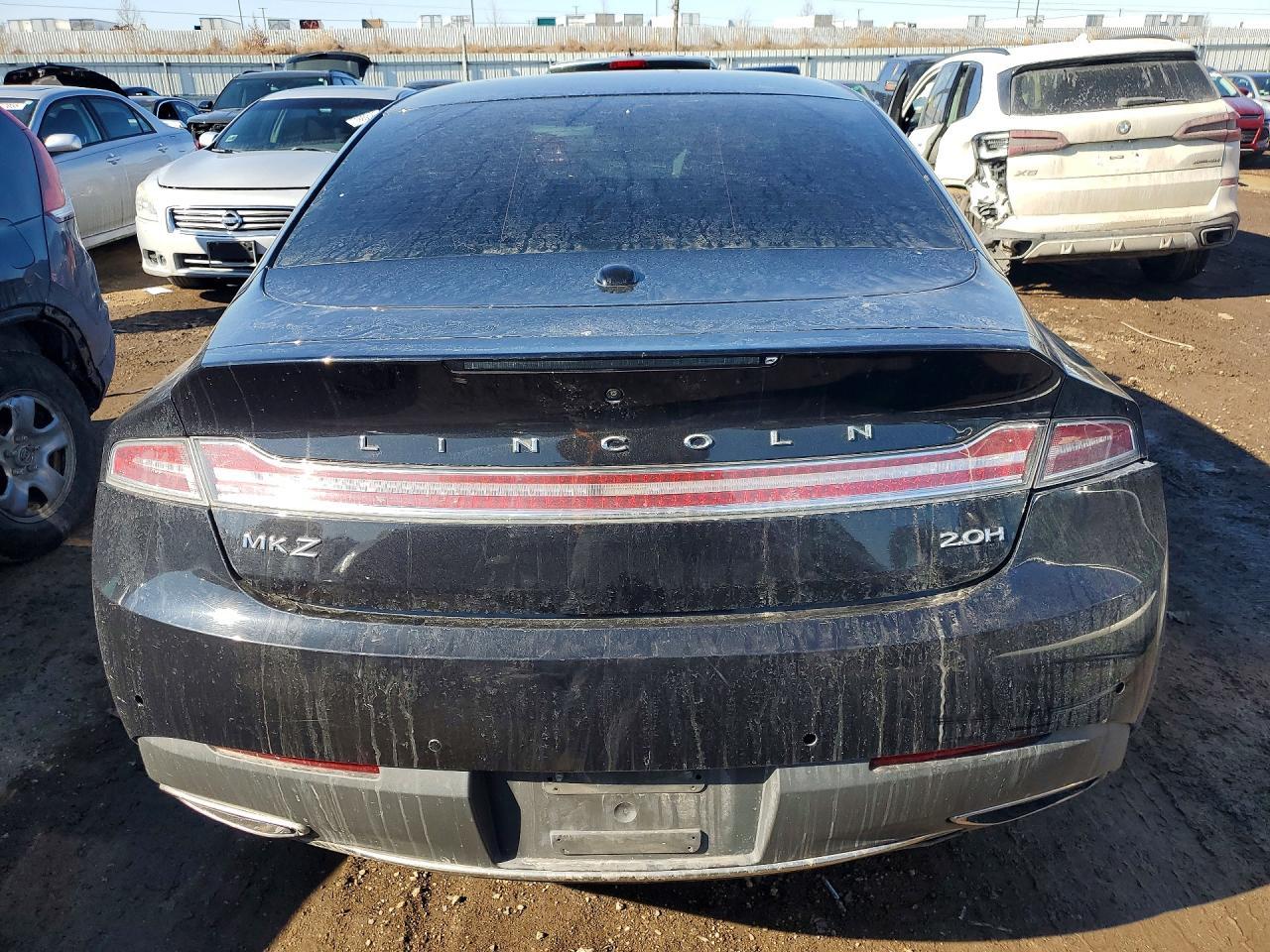 2020 LINCOLN MKZ