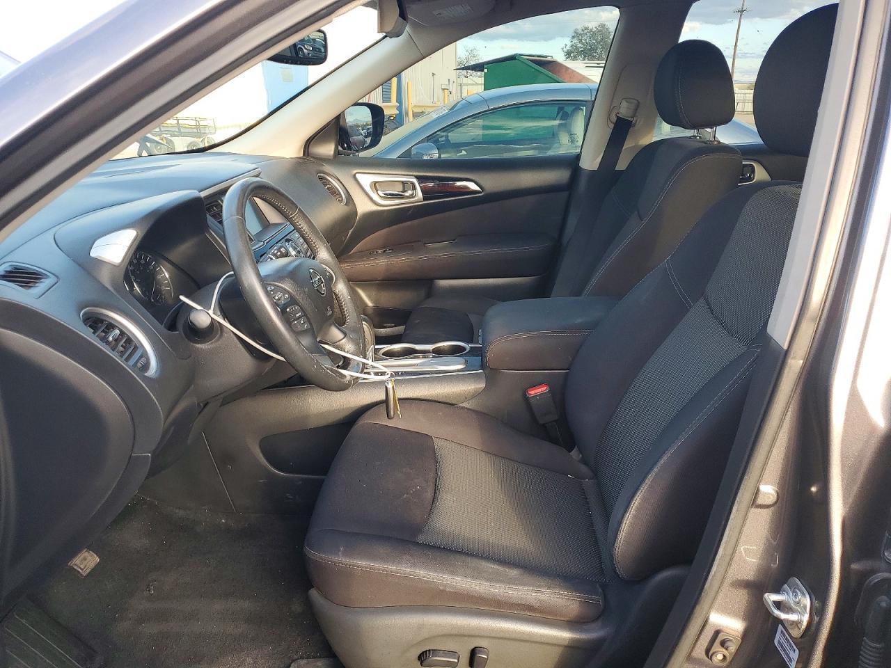 2017 NISSAN PATHFINDER