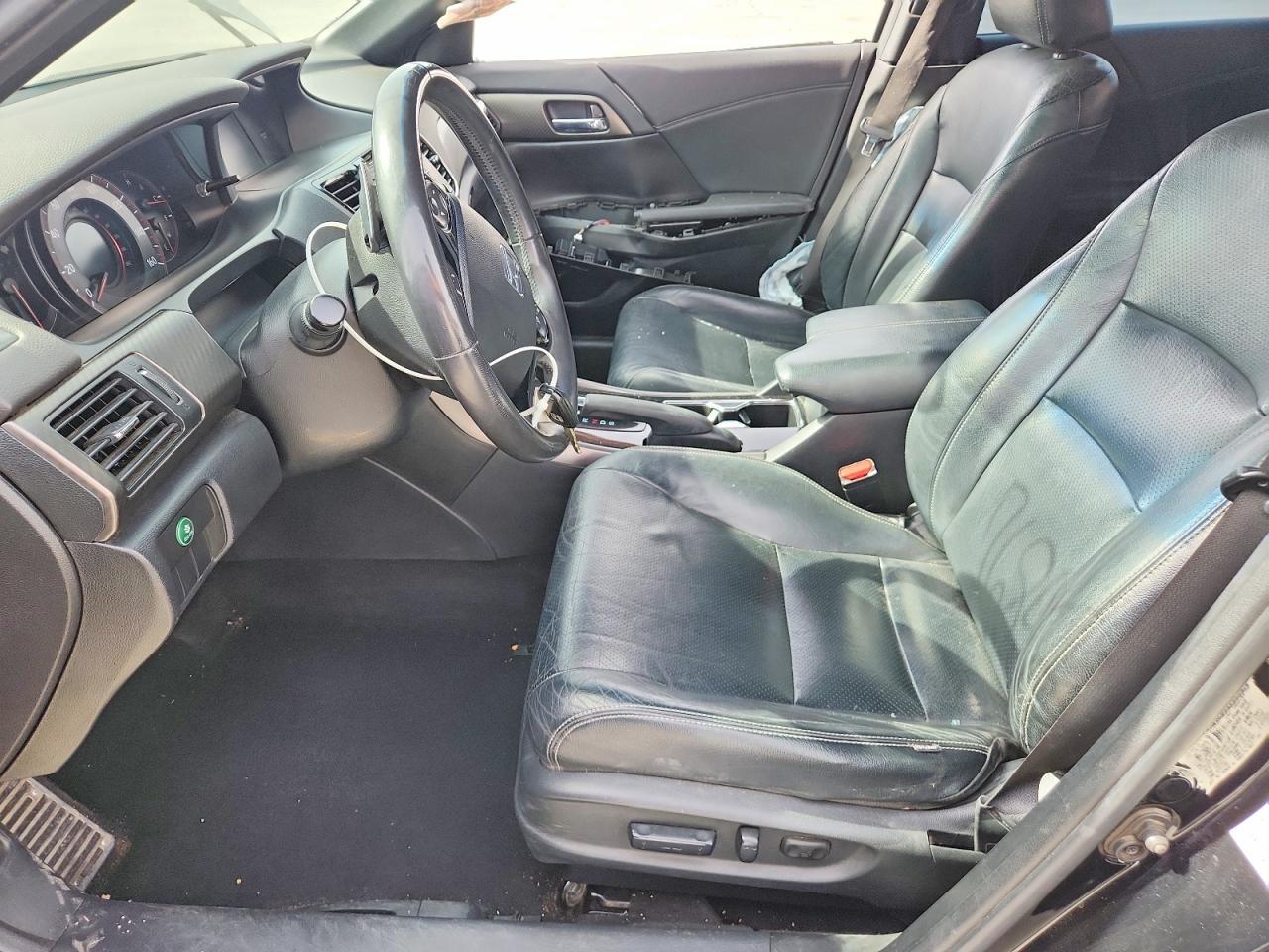 2017 HONDA ACCORD