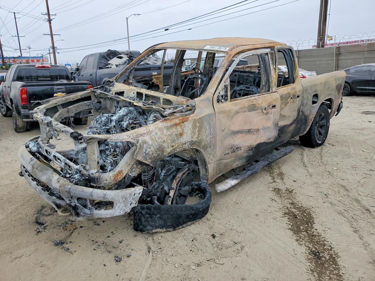 2019 RAM 1500