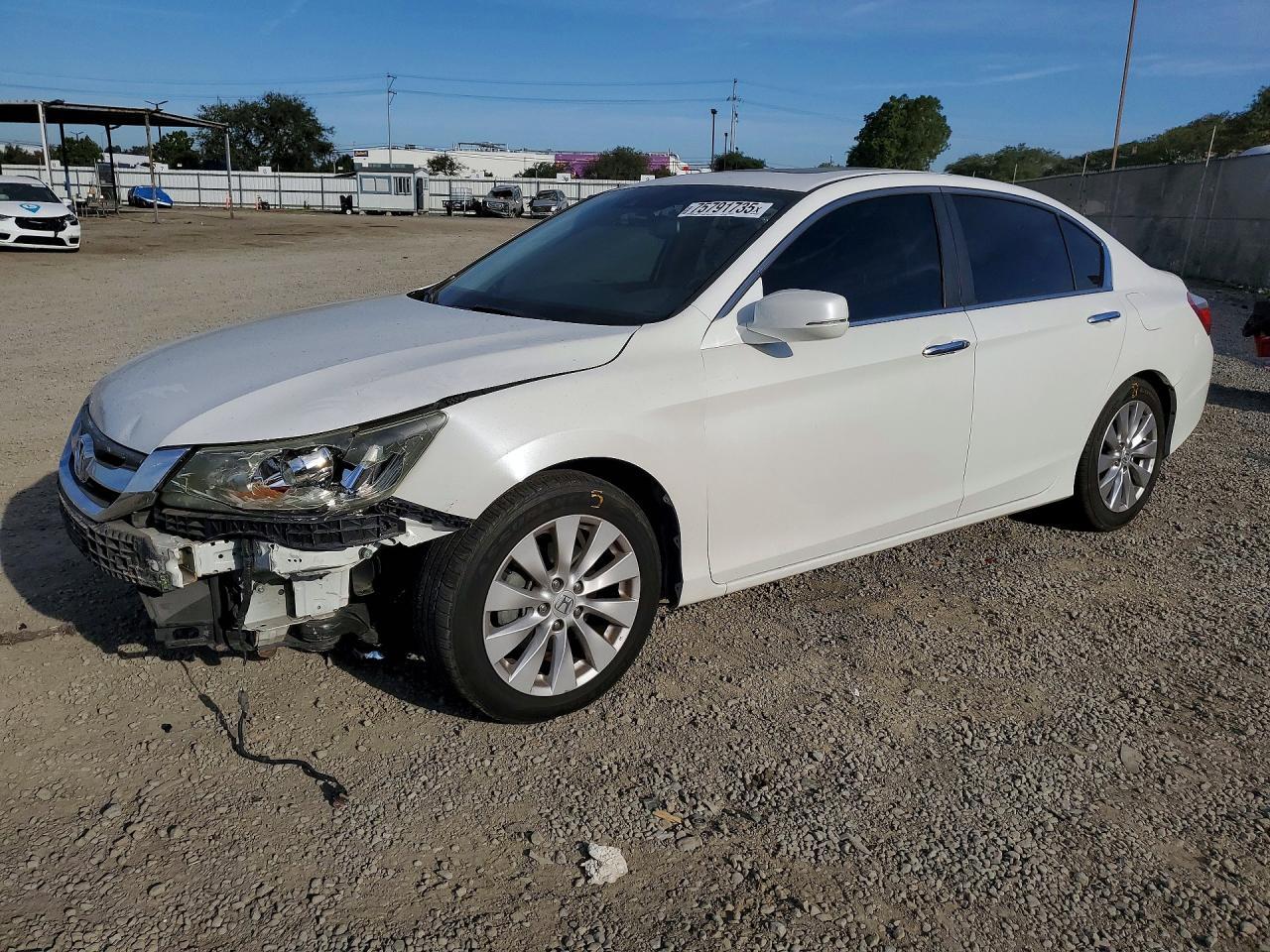 2015 HONDA ACCORD