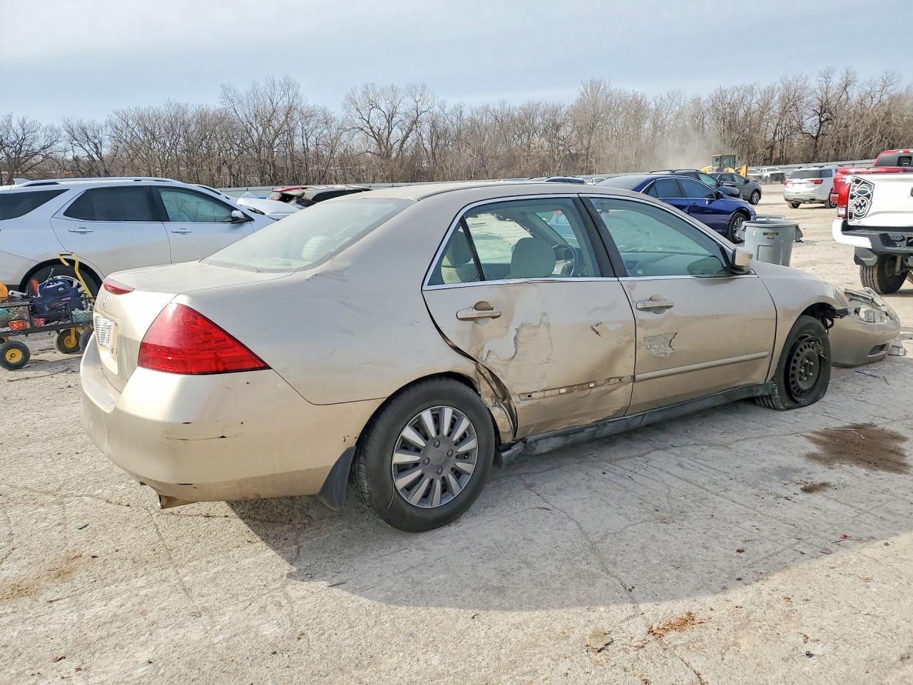 2007 HONDA ACCORD
