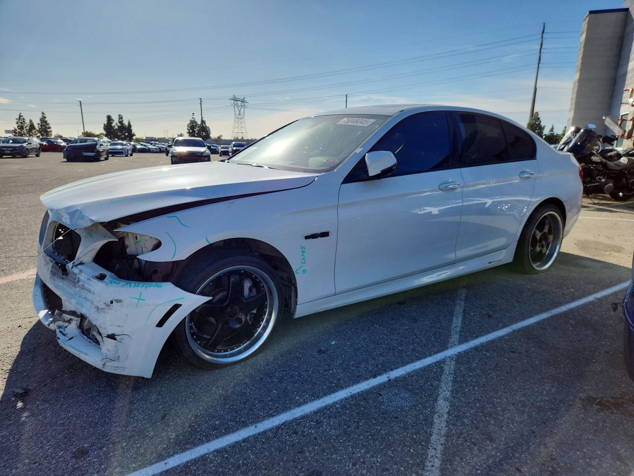 2016 BMW 5 series