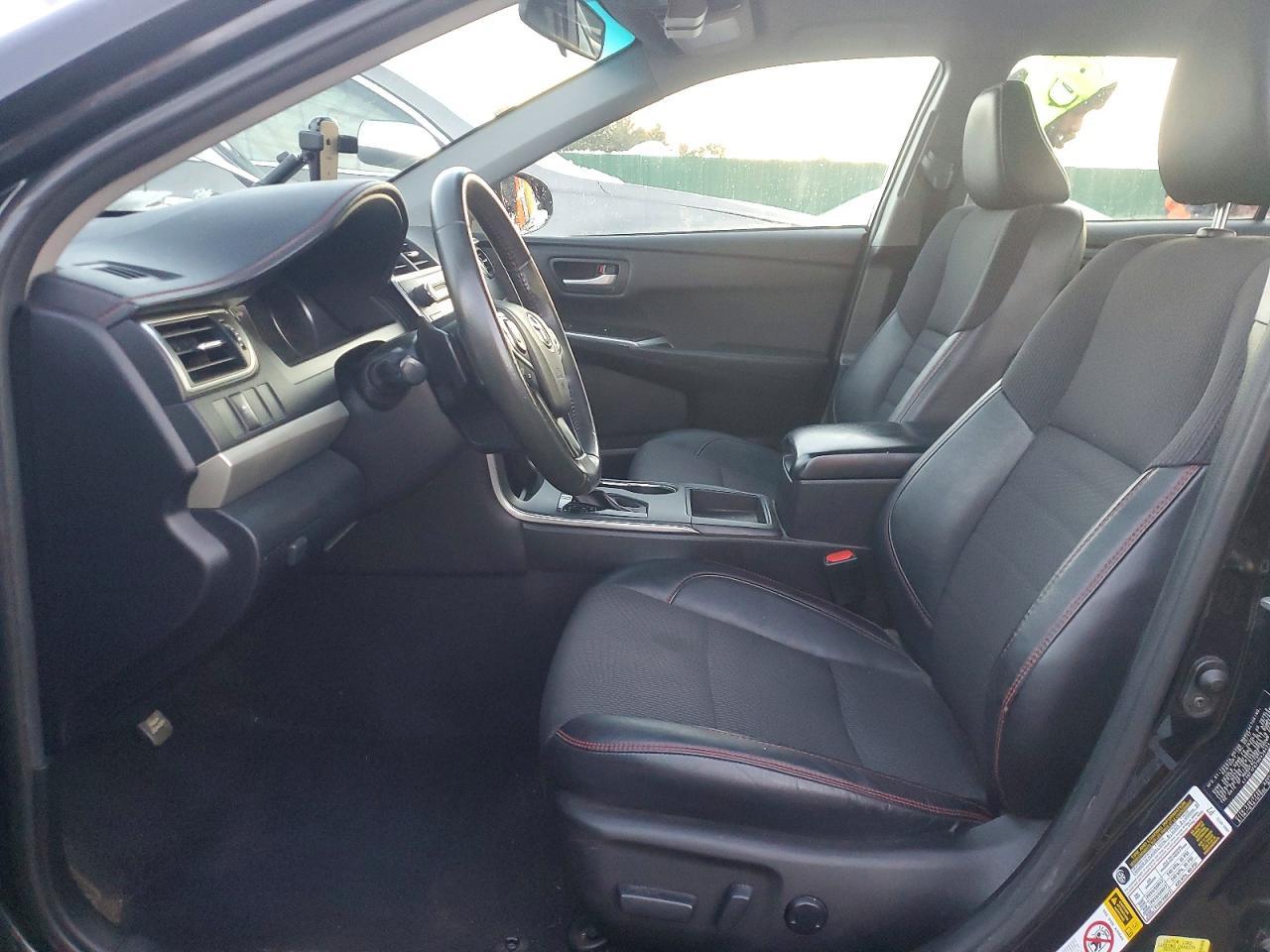 2017 TOYOTA CAMRY