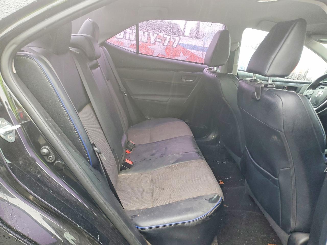 2017 TOYOTA COROLLA
