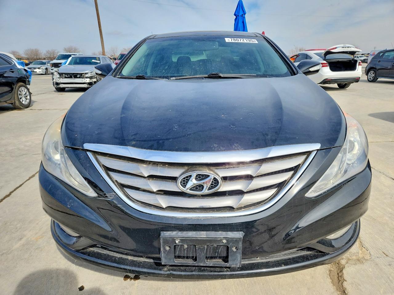 2013 HYUNDAI SONATA