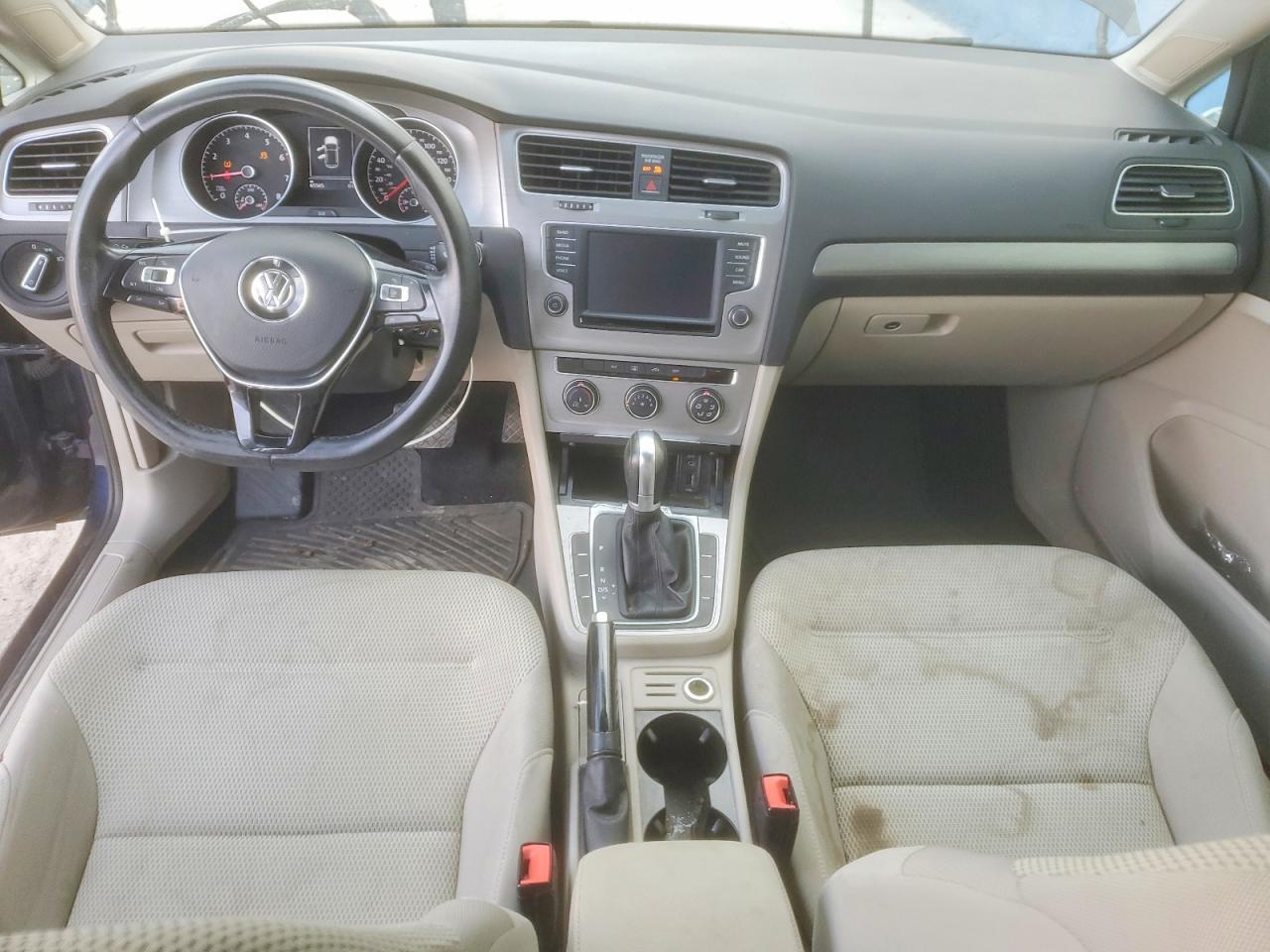 2016 VOLKSWAGEN GOLF