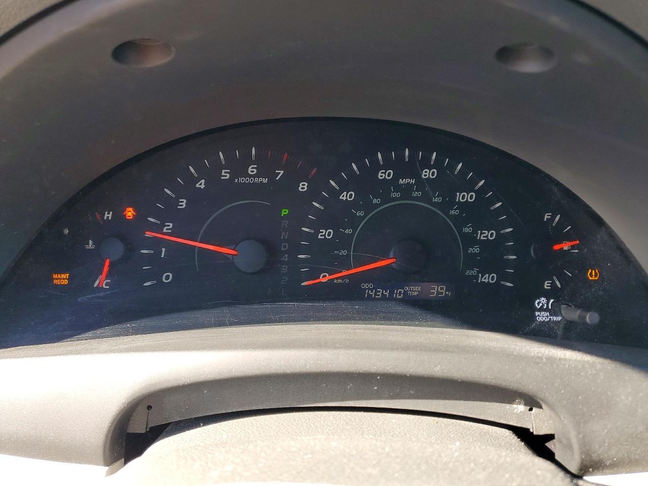 2009 TOYOTA CAMRY
