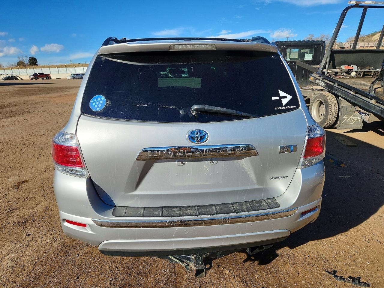 2011 TOYOTA HIGHLANDER