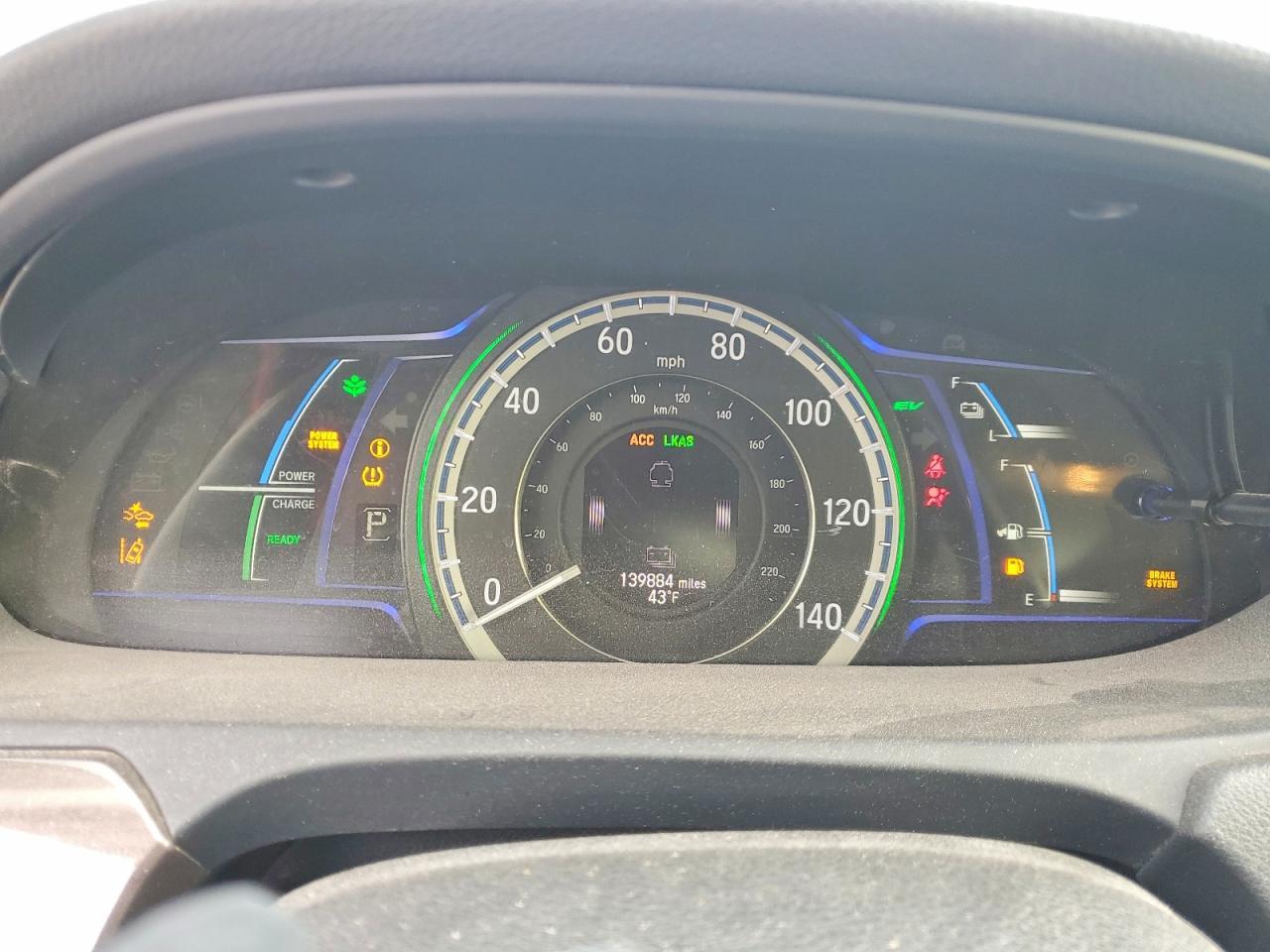 2017 HONDA ACCORD