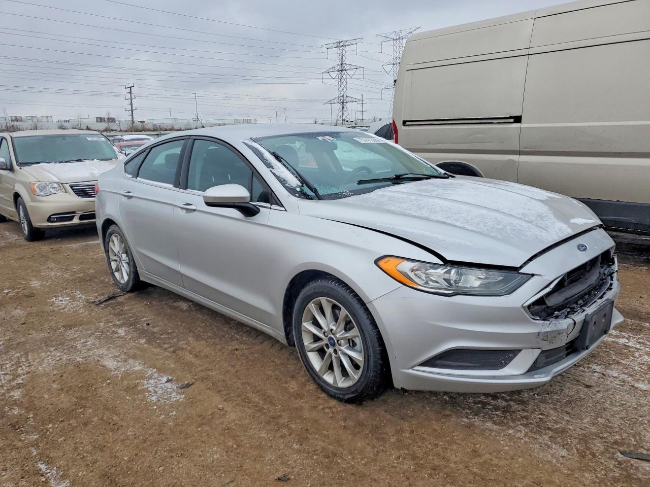2017 FORD FUSION