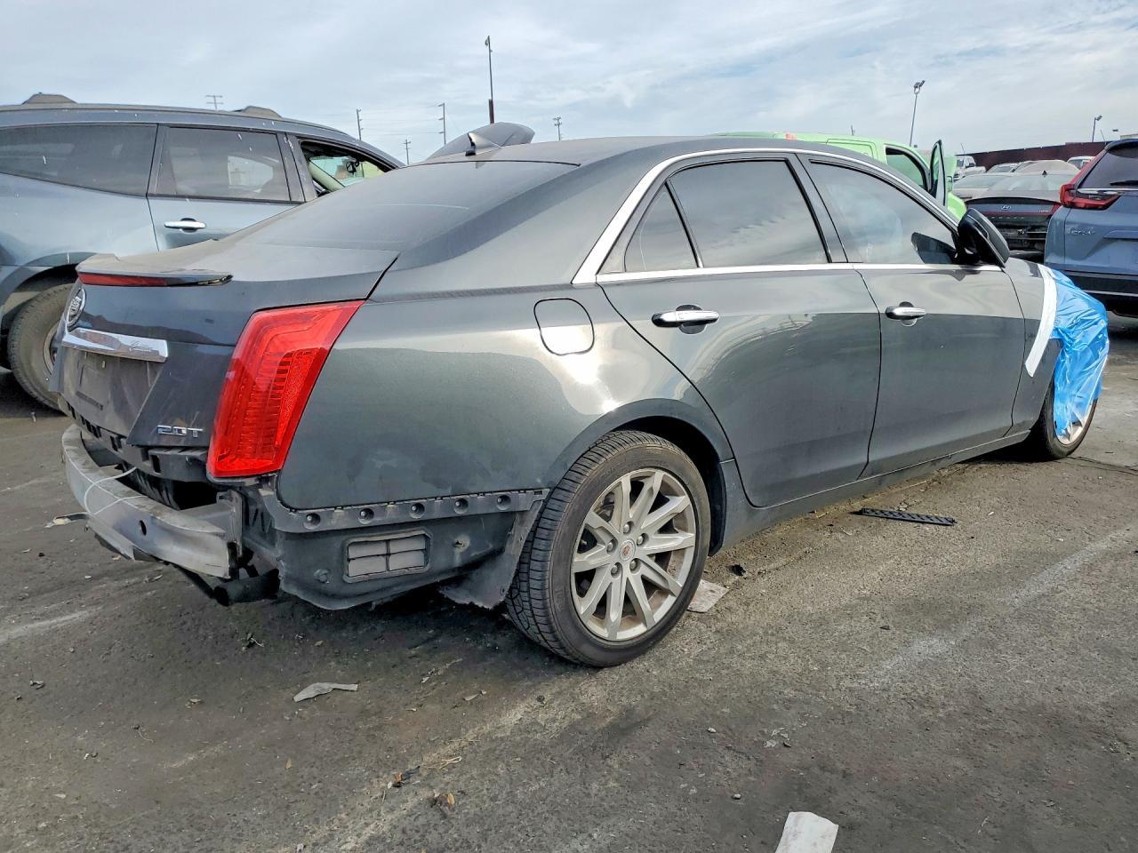2014 CADILLAC CTS