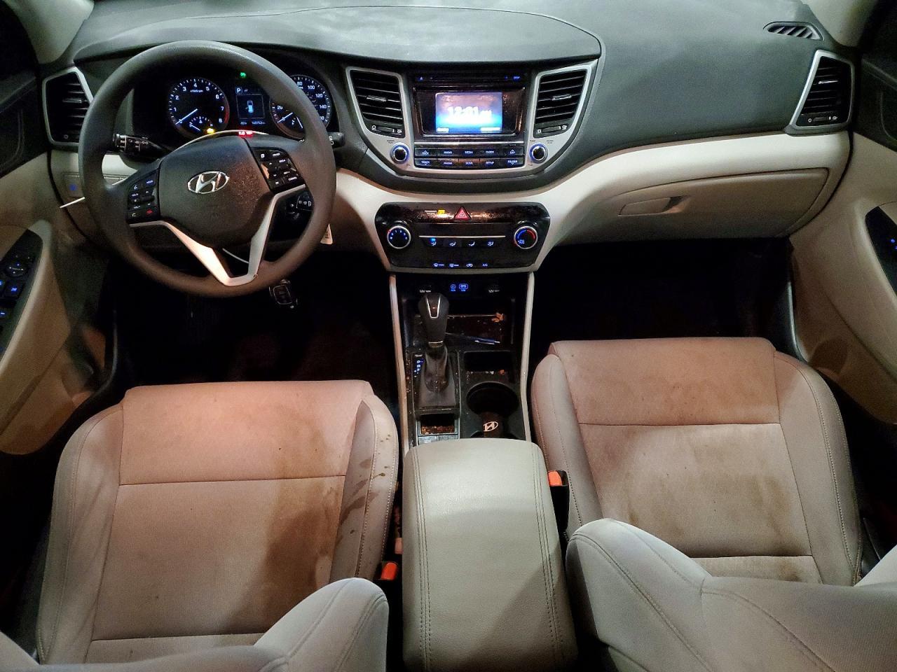 2017 HYUNDAI TUCSON