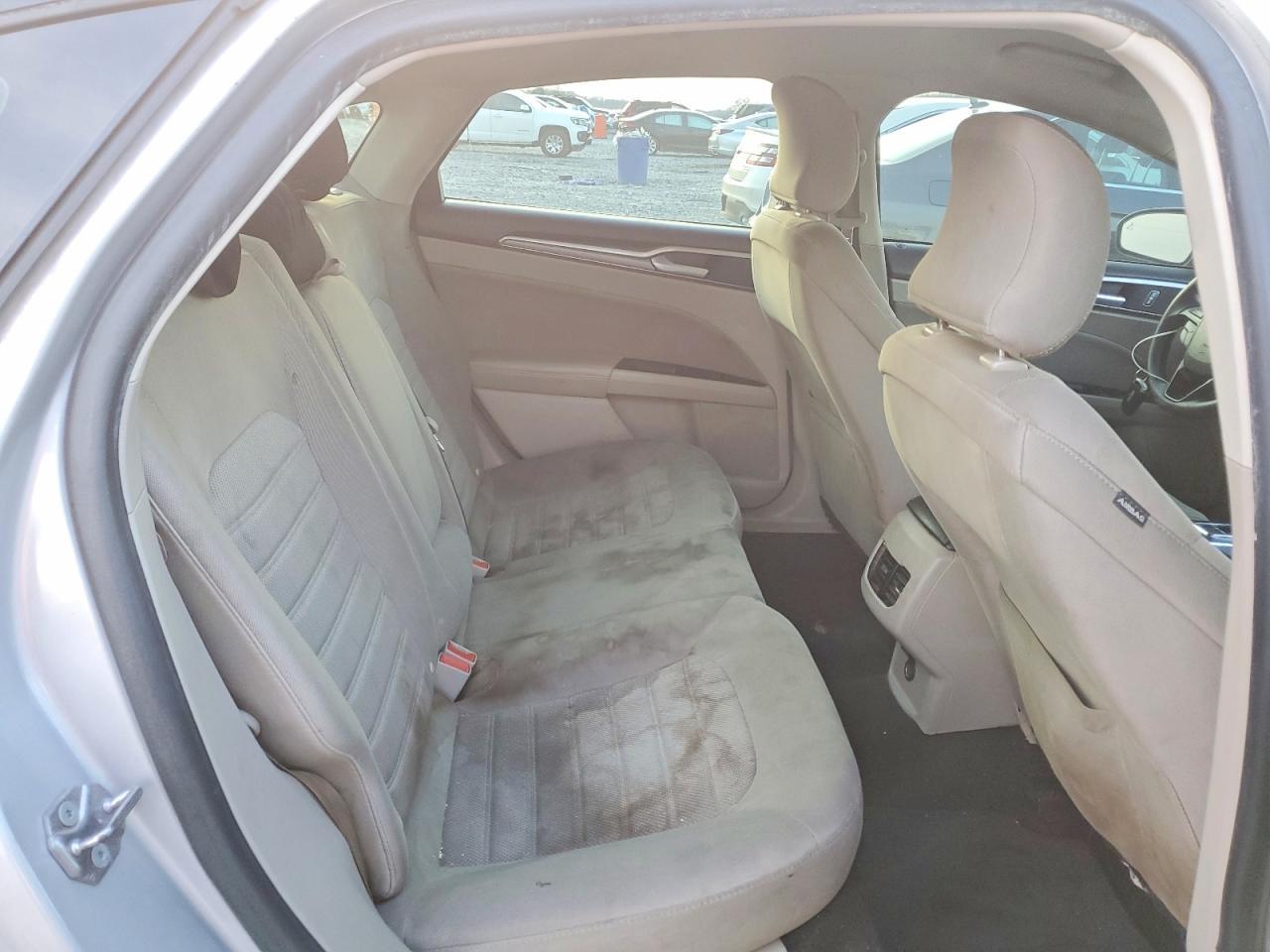 2019 FORD FUSION