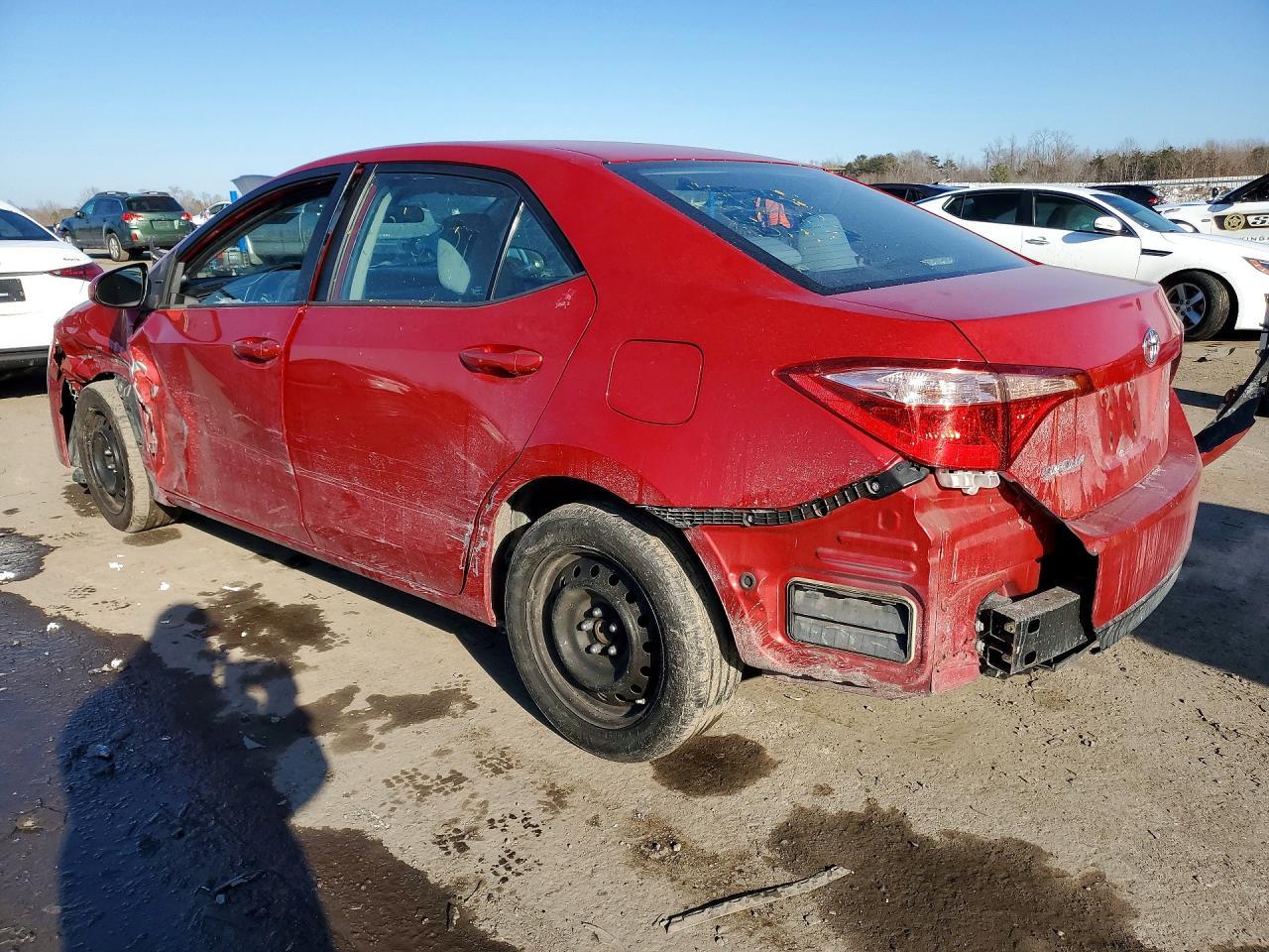 2019 TOYOTA COROLLA