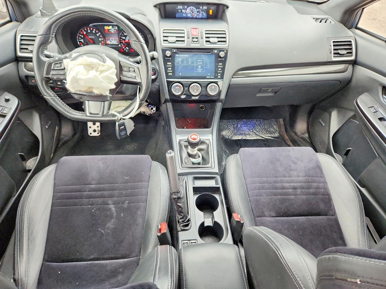 2018 SUBARU WRX