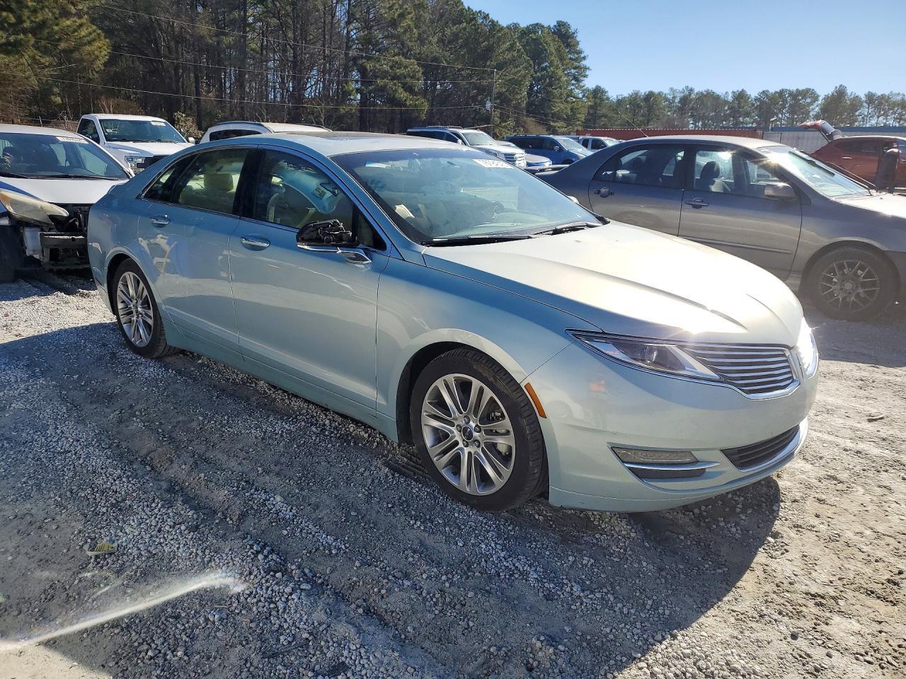 2014 LINCOLN MKZ