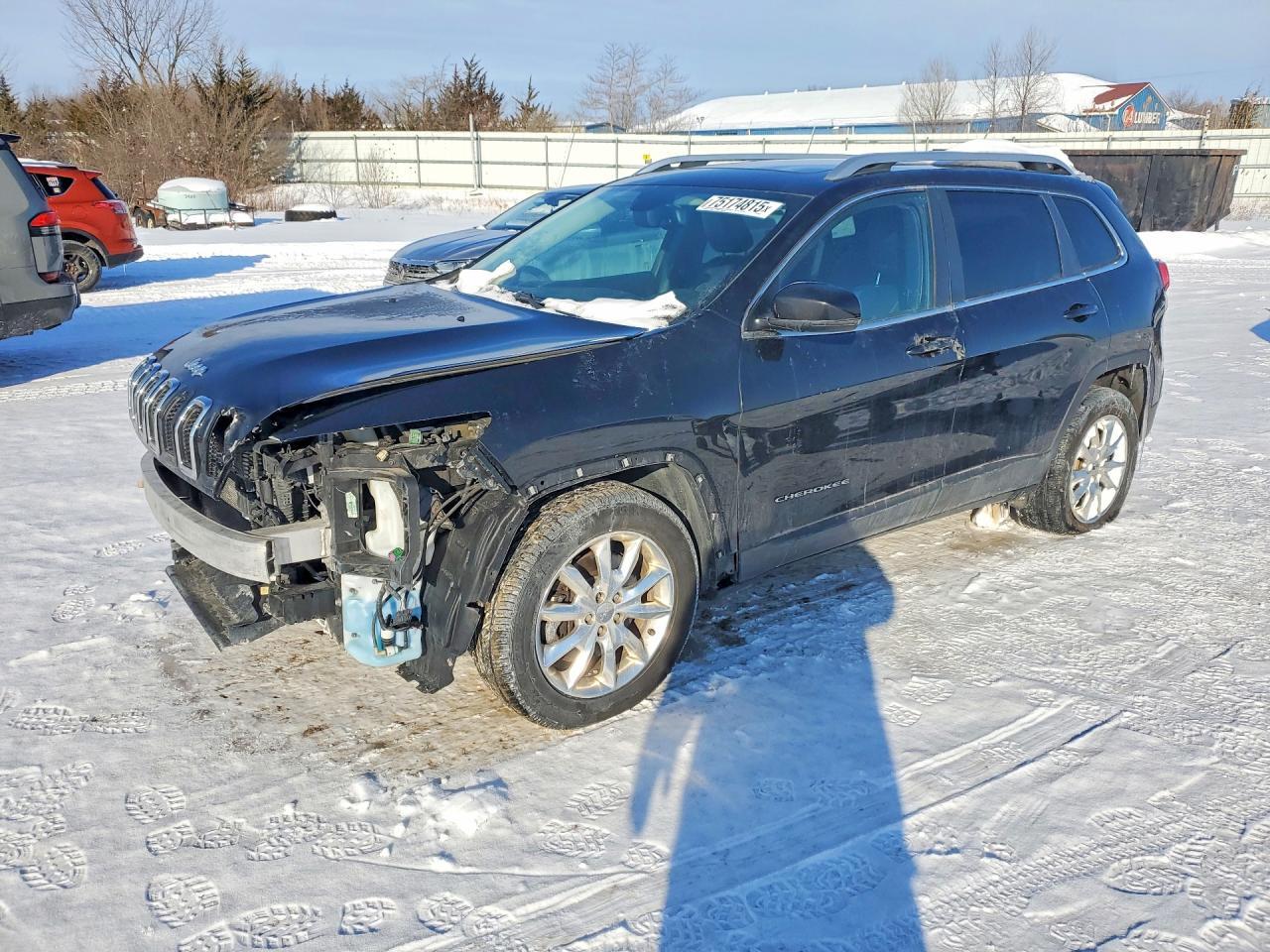 2015 JEEP CHEROKEE