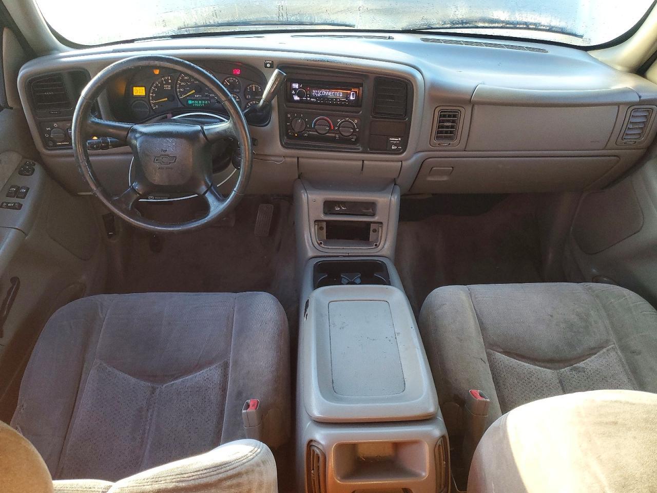 2000 CHEVROLET SILVERADO 1500