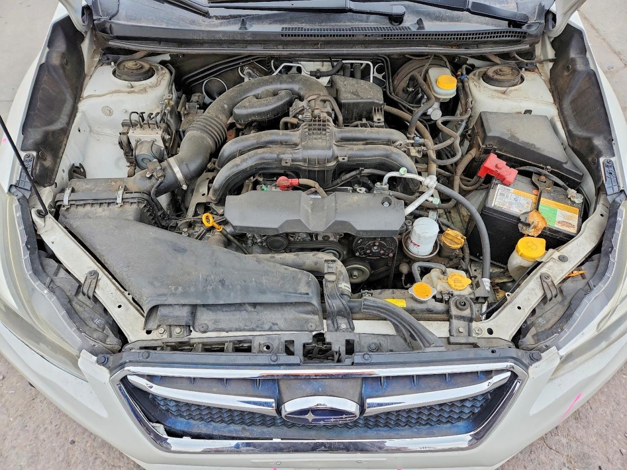 2016 SUBARU IMPREZA