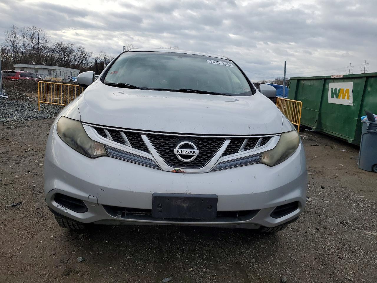 2012 NISSAN MURANO
