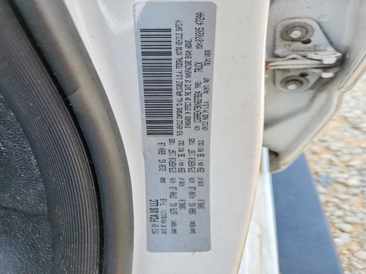 2019 RAM 1500
