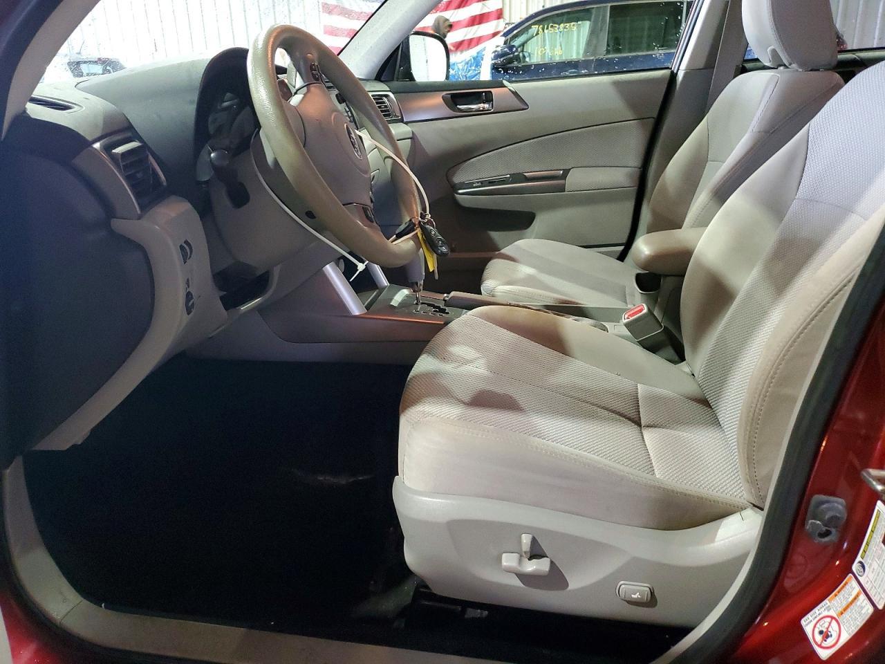 2013 SUBARU FORESTER