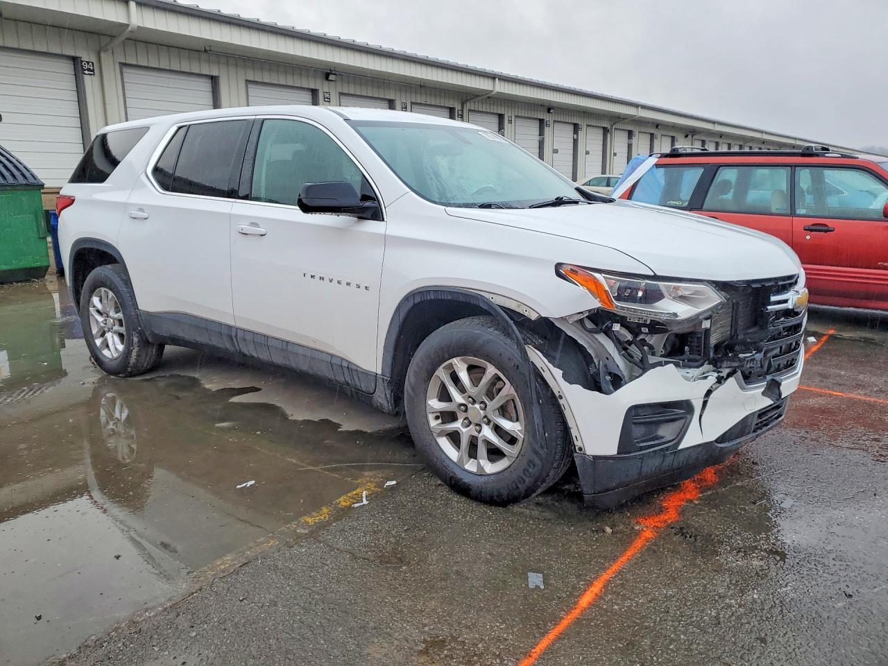 2018 CHEVROLET TRAVERSE