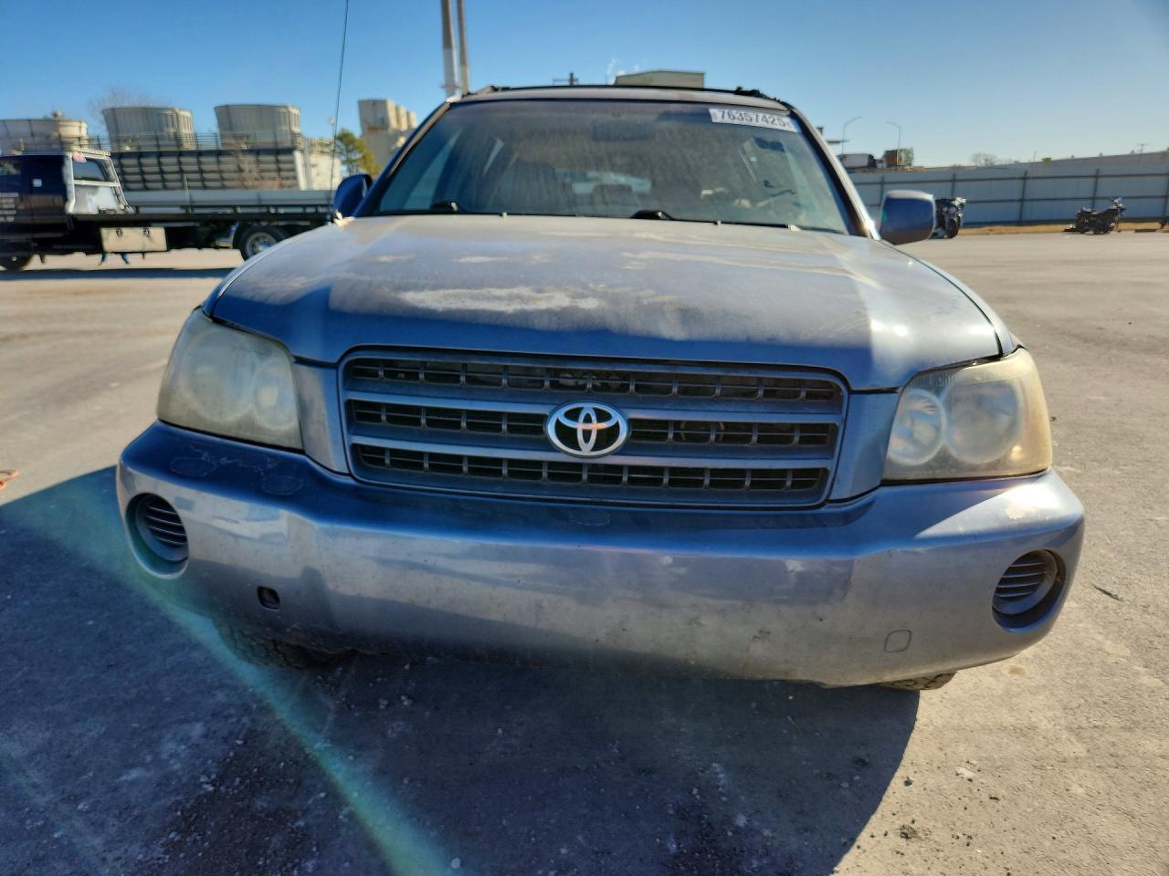 2003 TOYOTA HIGHLANDER
