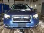 2018 SUBARU FORESTER