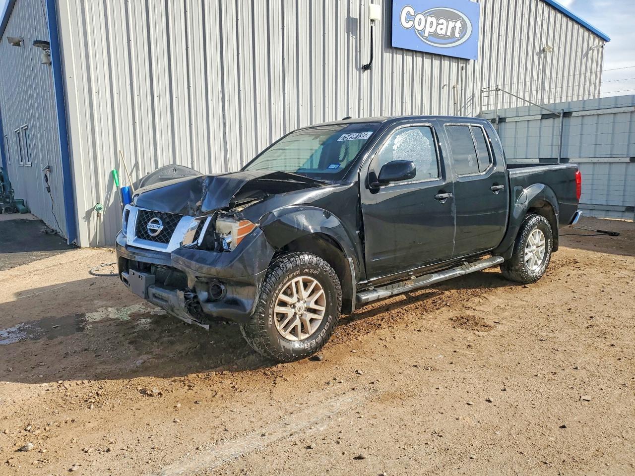 2016 NISSAN Frontier