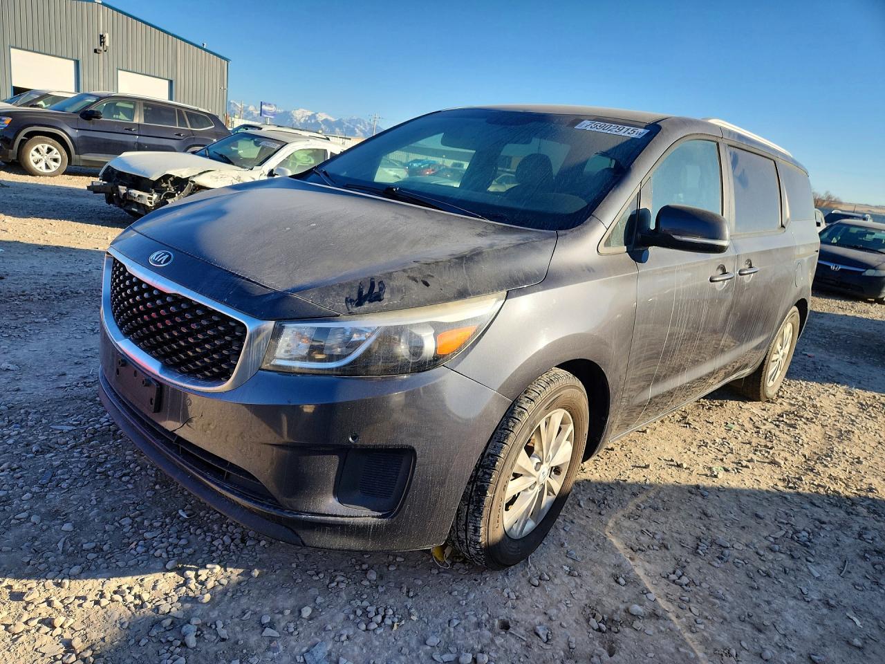 2017 KIA SEDONA