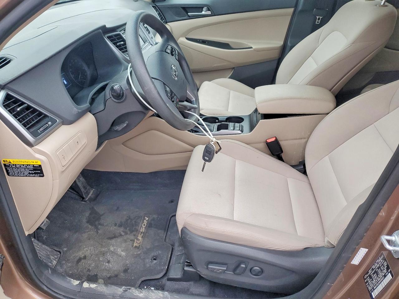 2017 HYUNDAI TUCSON