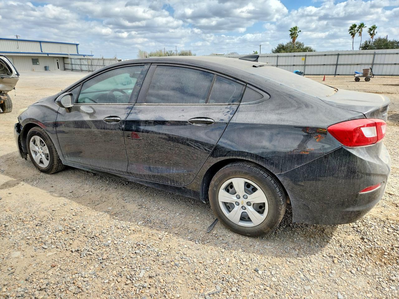 2017 CHEVROLET CRUZE