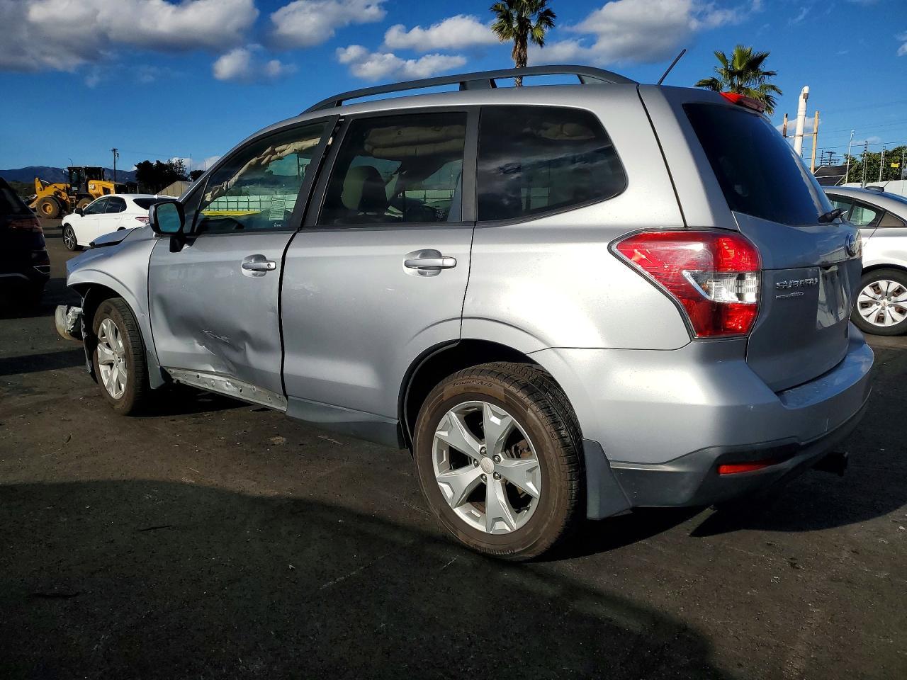 2014 SUBARU FORESTER