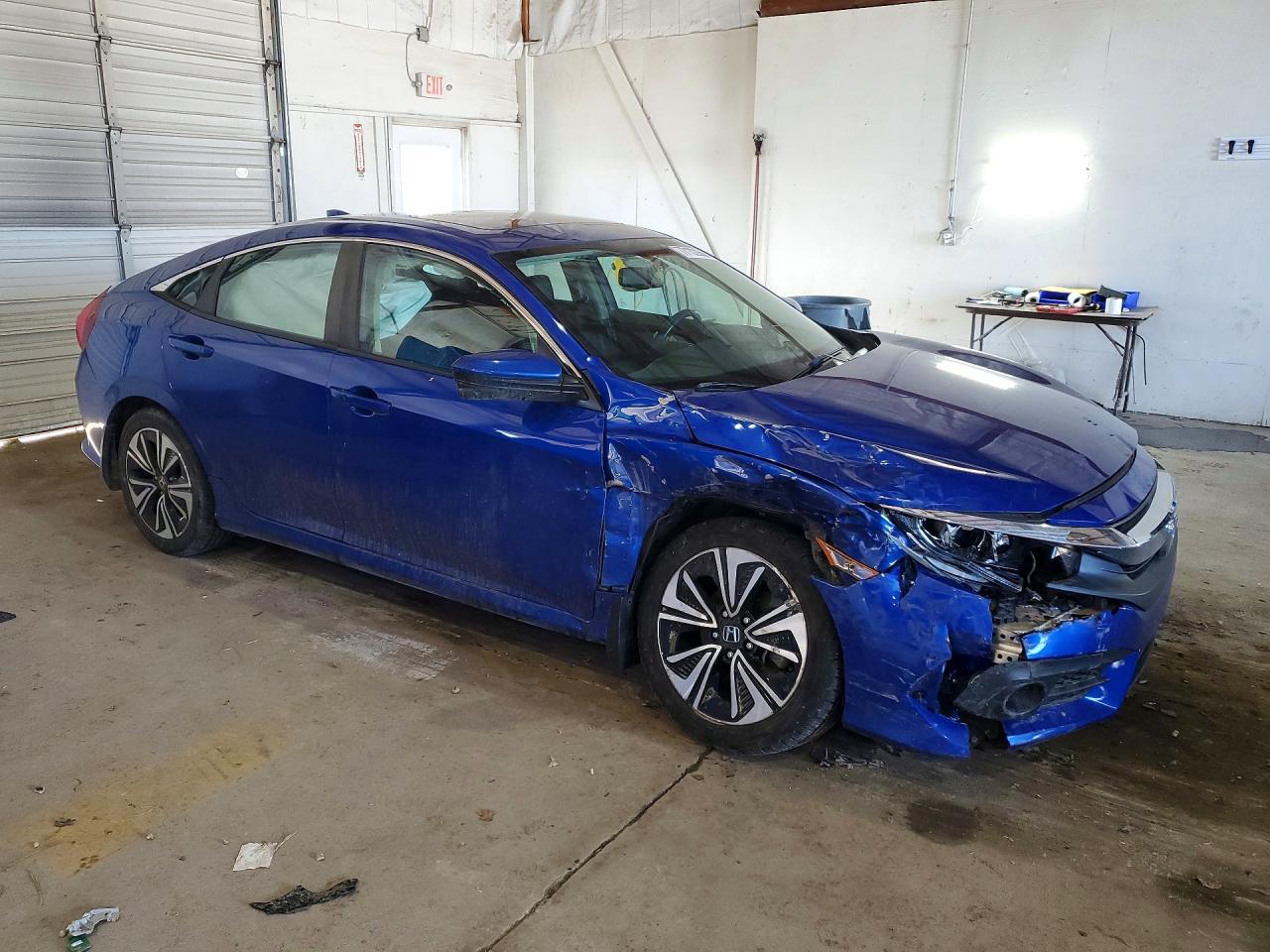 2016 HONDA CIVIC