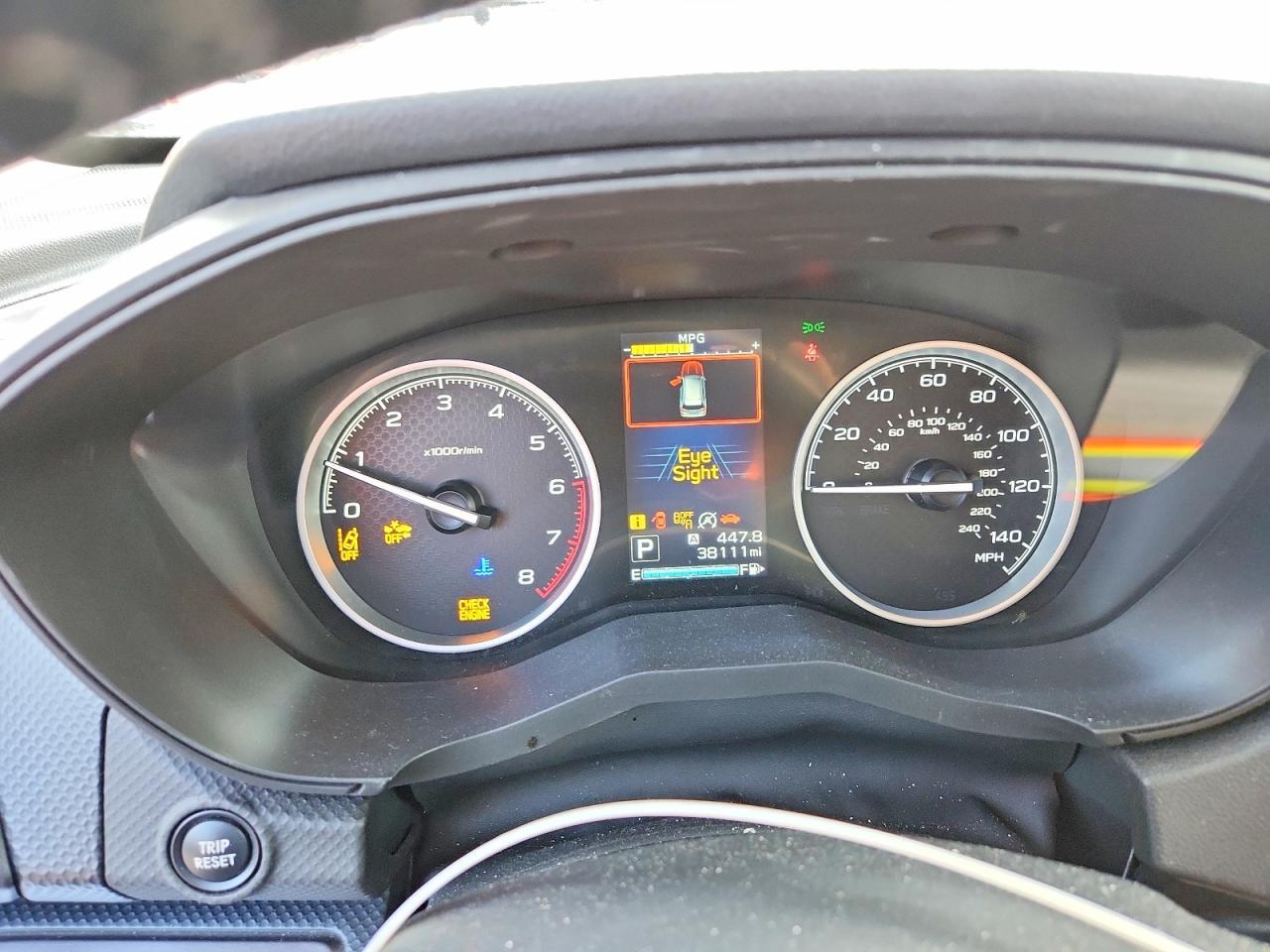 2020 SUBARU FORESTER