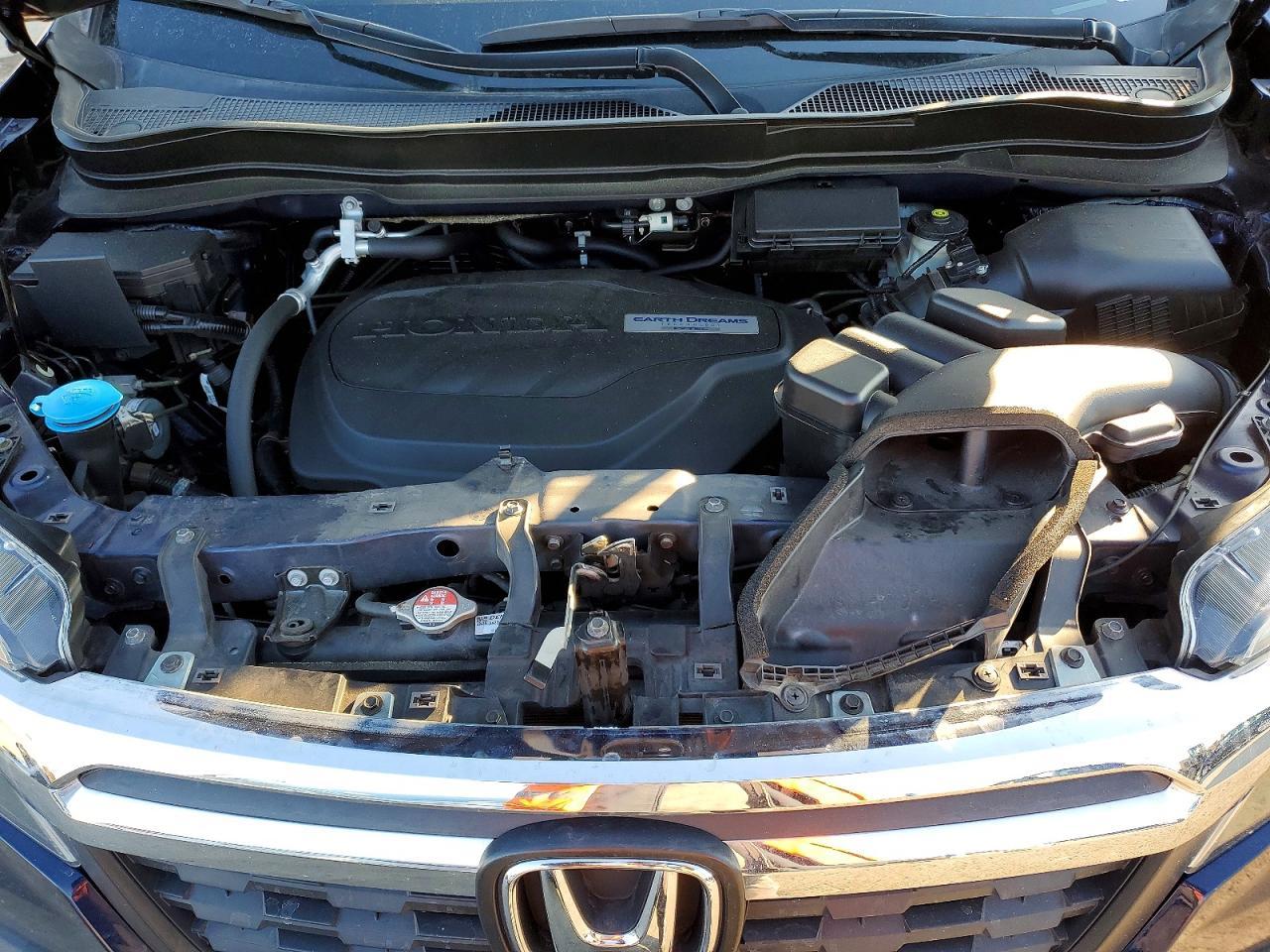 2018 HONDA Ridgeline