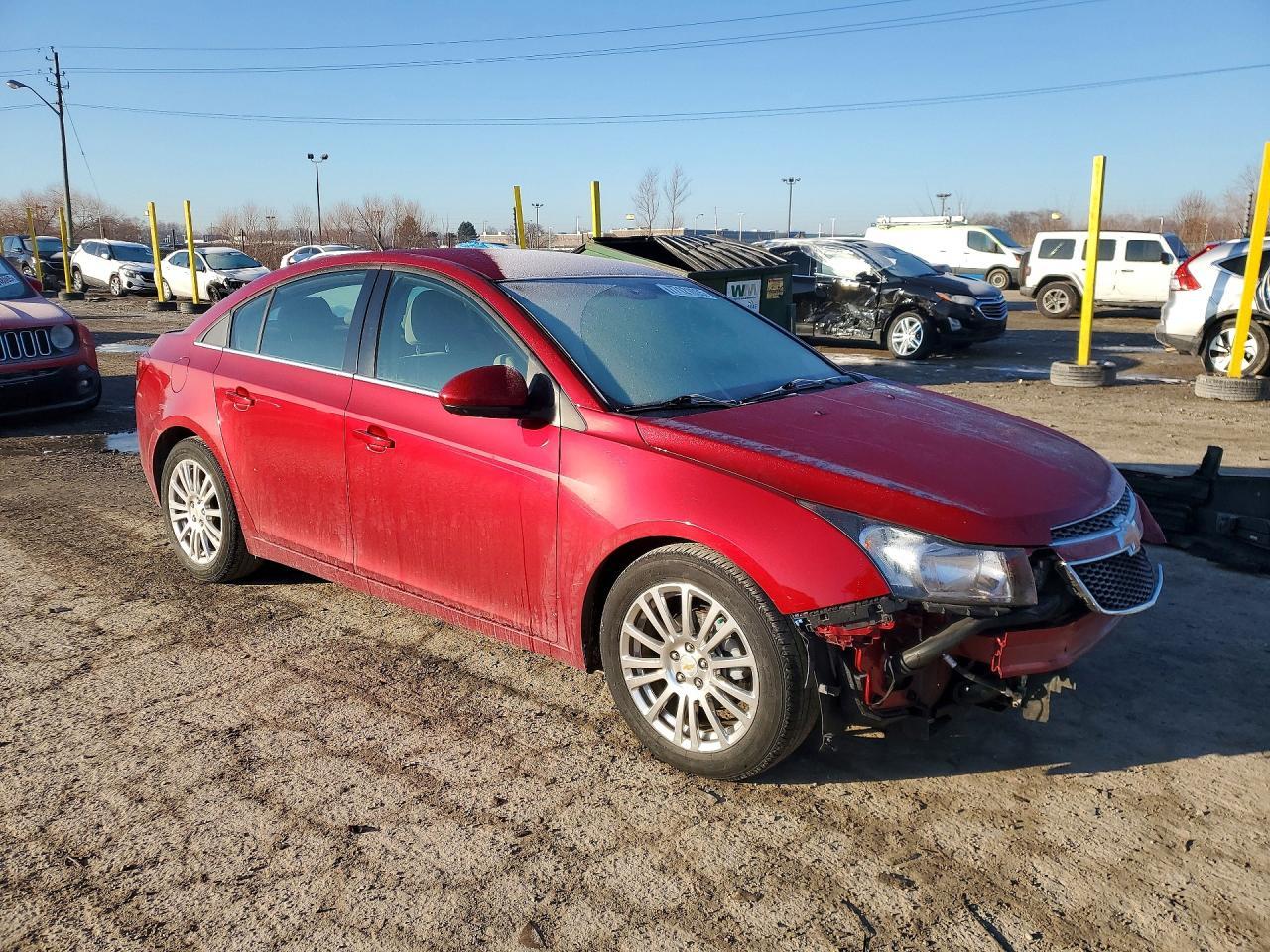 2011 CHEVROLET CRUZE
