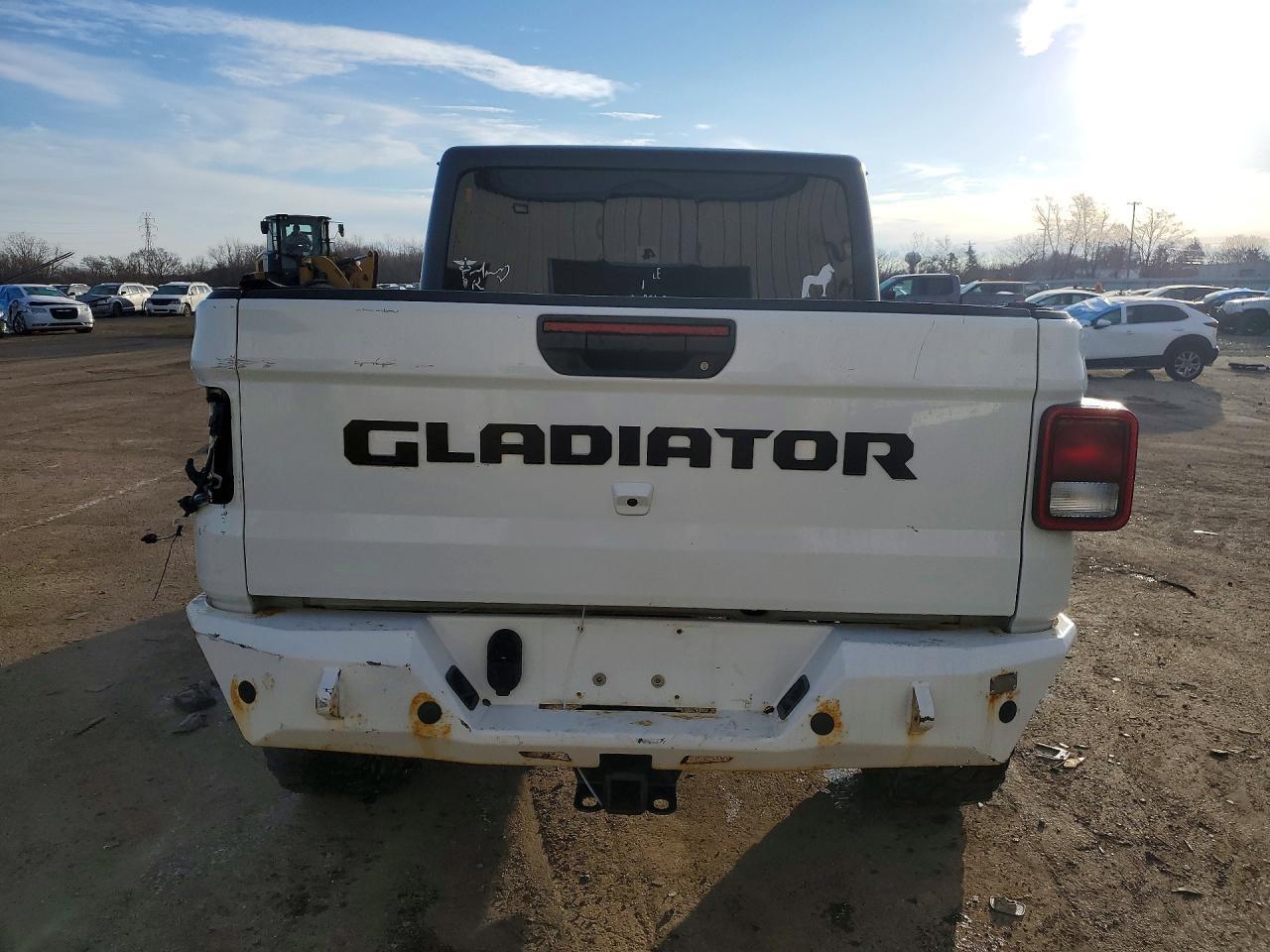 2020 JEEP Gladiator