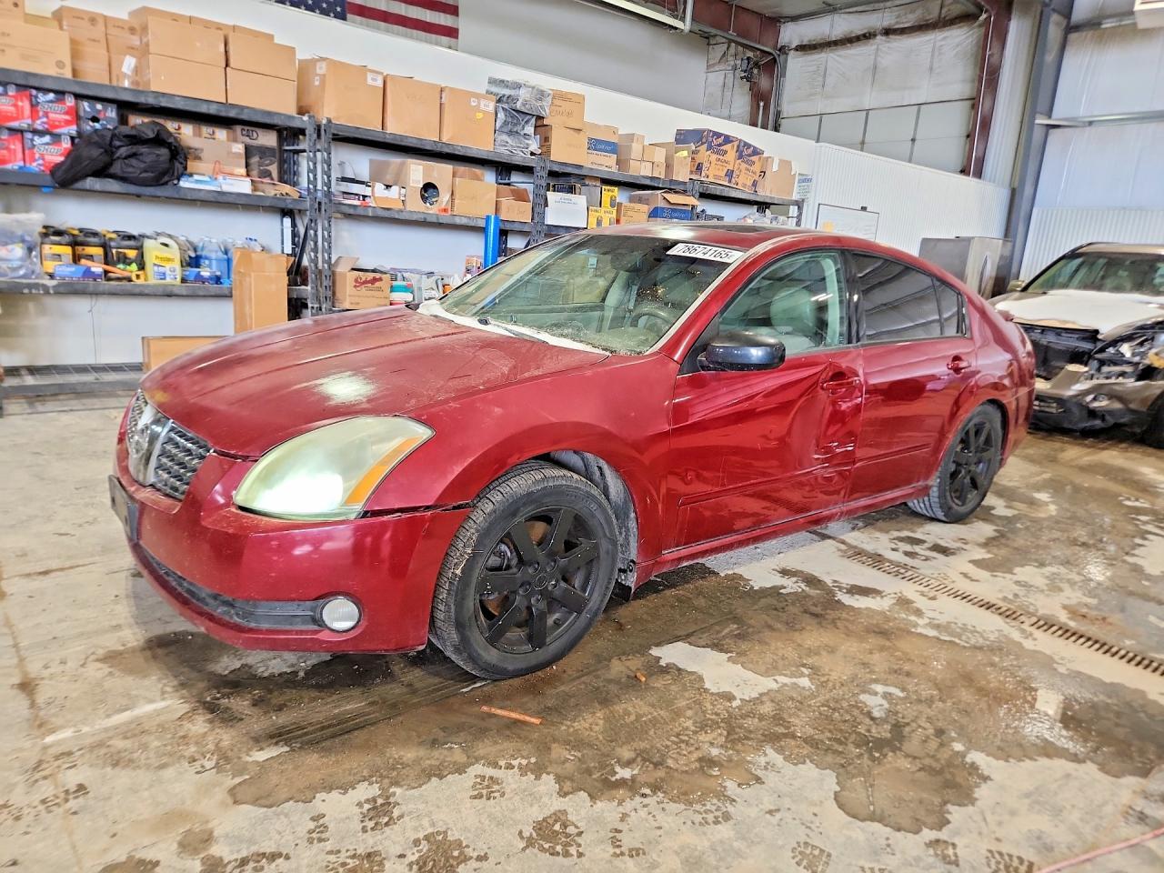 2007 NISSAN Maxima