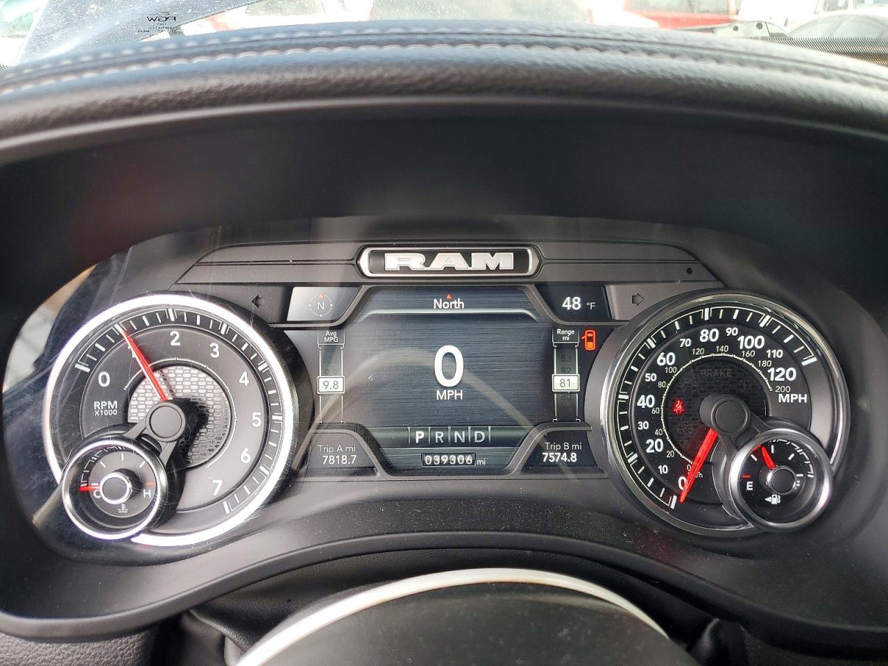 2022 RAM 1500