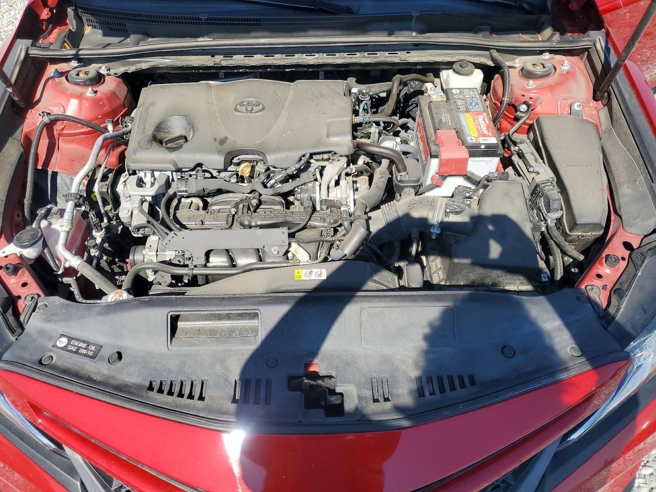 2020 TOYOTA CAMRY