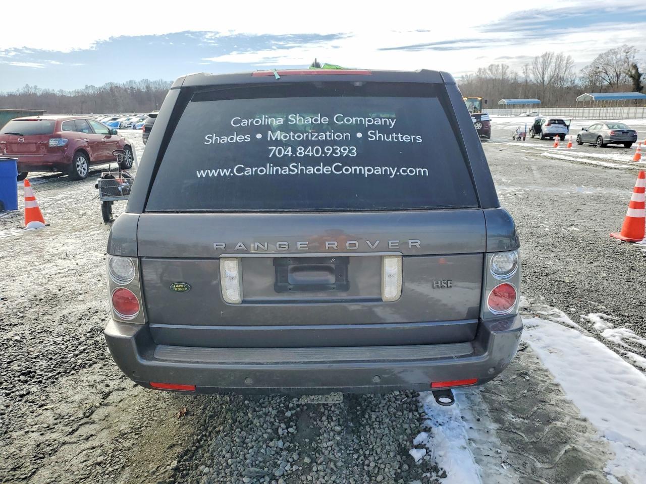 2006 LAND ROVER RANGE ROVER