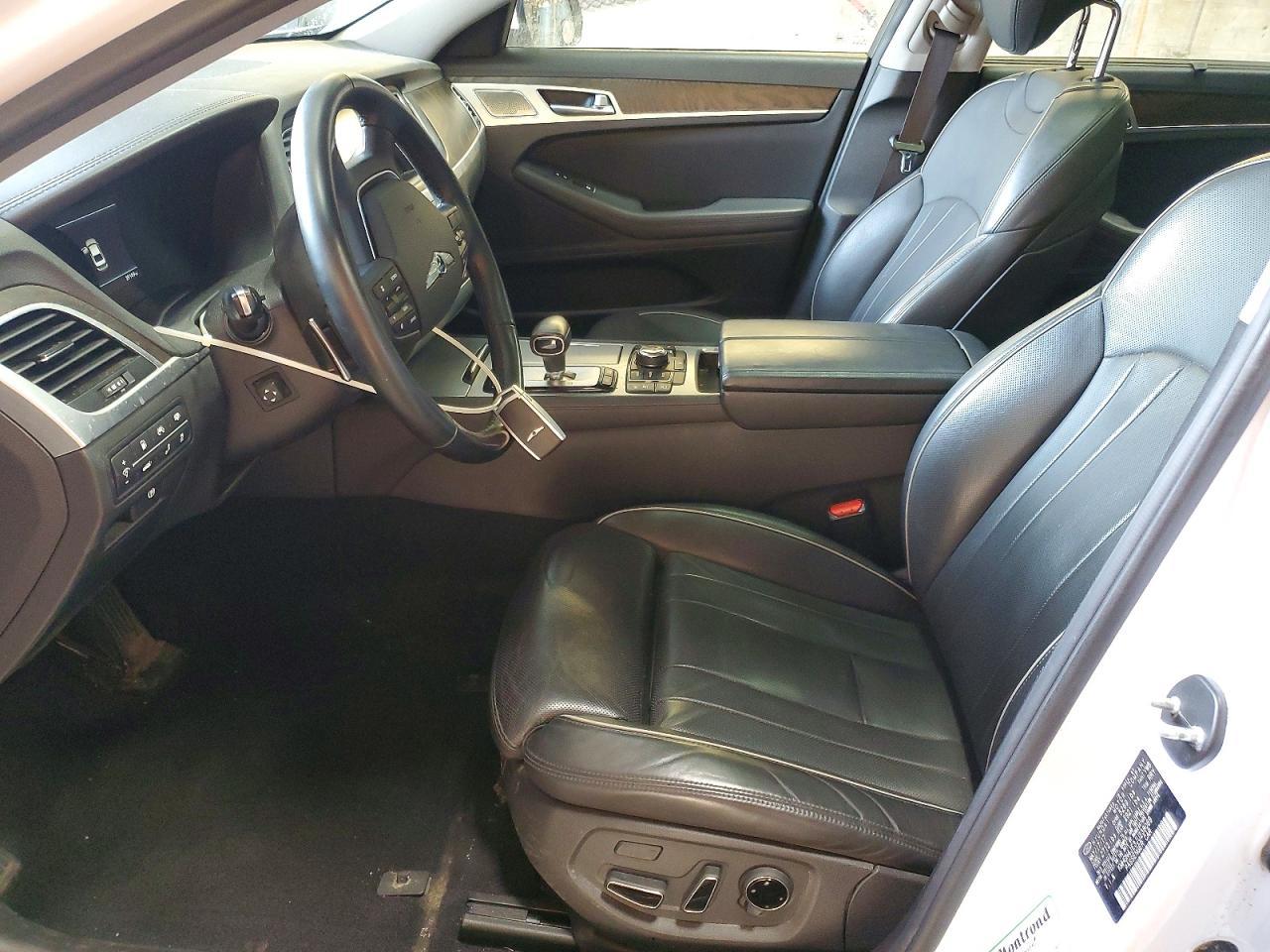2018 GENESIS G80